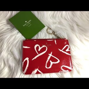 Kate Spade laurel way lipstick hearts bitsy